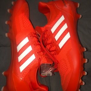 Super Rare Adidas Ultra Boost Miami Football Cleat